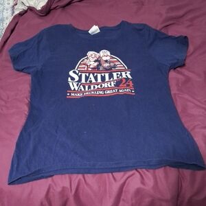 Muppets Statler & Waldorf campaign shirt